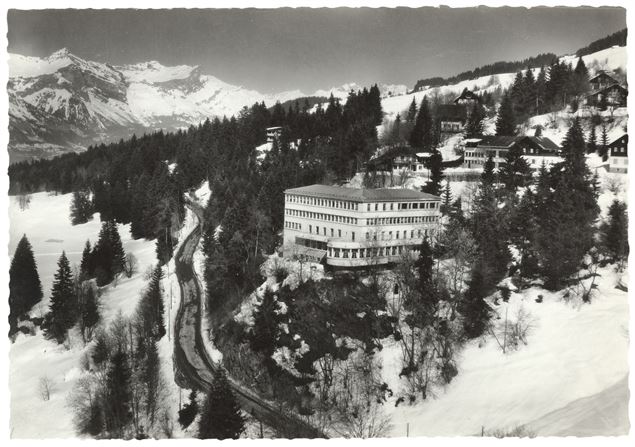 Architecture de montagne - Mairie de Megève