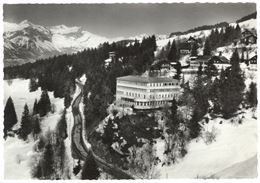 Architecture de montagne - Mairie de Megève