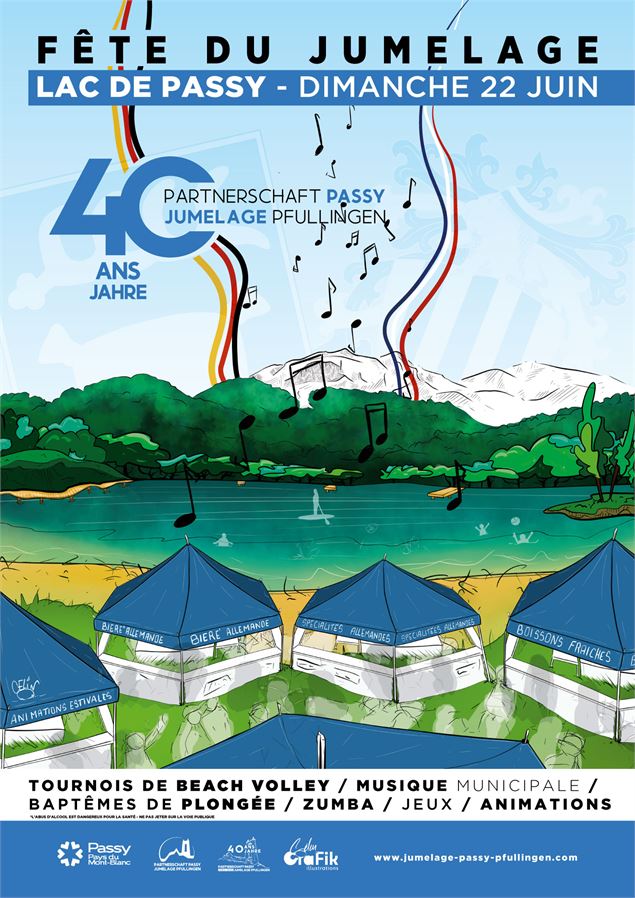 affiche - Passy Pfullingen