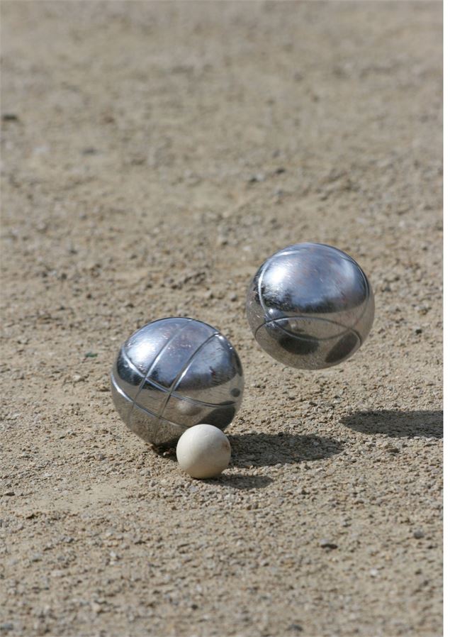 Boules de pétanque - Canva