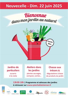 Bienvenue dans mon jardin au naturel