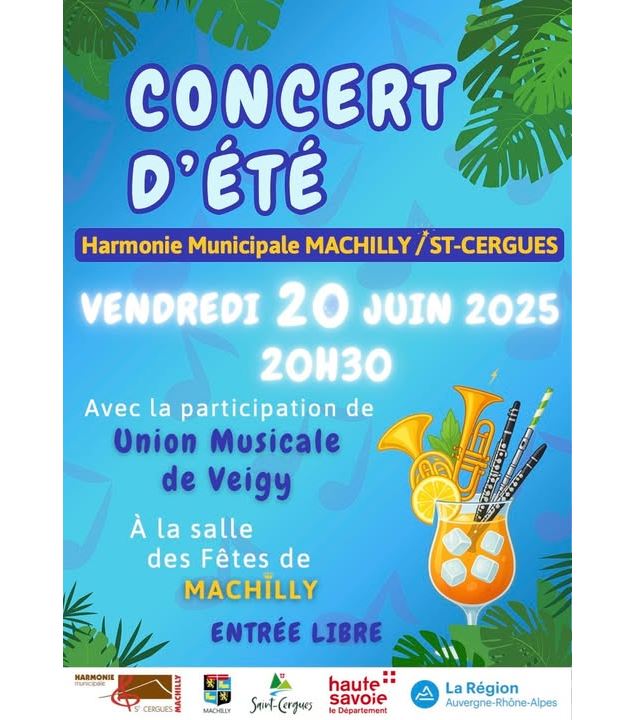 Fête de la musique_Machilly - Mairie de Machilly