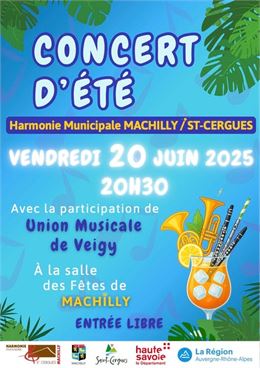 Fête de la musique_Machilly - Mairie de Machilly