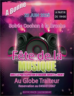 Fête de la musique_Bonne - Globe traiteur