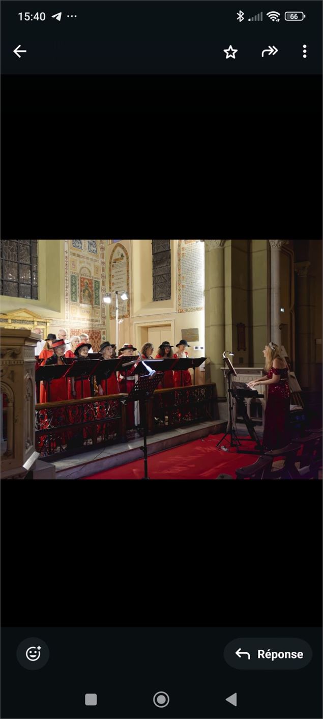 STABAT MATER DE PERGOLESE_Aix-les-Bains