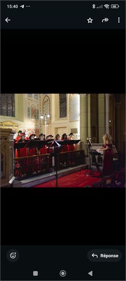 STABAT MATER DE PERGOLESE_Aix-les-Bains