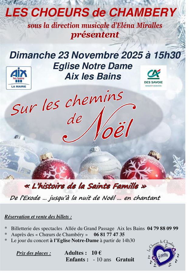 SUR LES CHEMINS DE NOEL_Aix-les-Bains