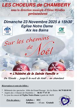 SUR LES CHEMINS DE NOEL_Aix-les-Bains