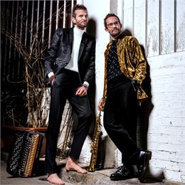 Abrazo : Vincent Peirani & Émile Parisien - ©JP Retel