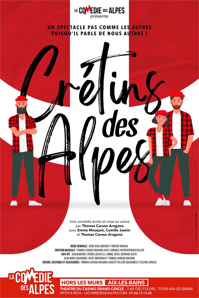CRETINS DES ALPES_Aix-les-Bains