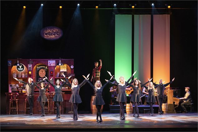 IRISH CELTIC - SPIRIT OF IRELAND FETE SES 15 ANS_Aix-les-Bains