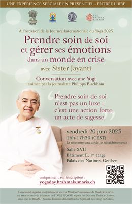 Prendre soin de soi et gérer ses émotions dans un monde en crise