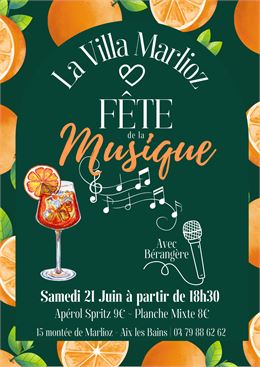 Fête de la Musique - Villa Marlioz