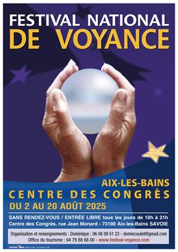 Festival national de voyance d'Aix-les-Bains - Dominique Coulet