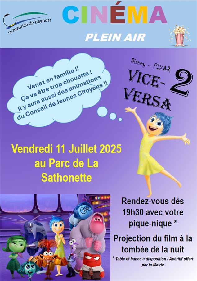 Cinéma plein air: 