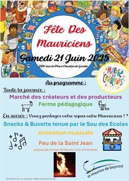 Fête des Mauriciens - Mairie St Maurice de Beynost