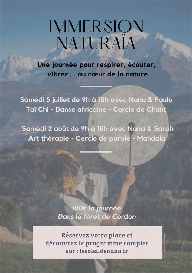Immersion sur une journée - © Cordon Tourisme