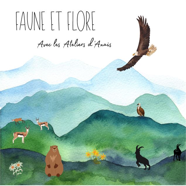 Atelier jeux familial - Thème faune et flore_Saint-Gervais-les-Bains