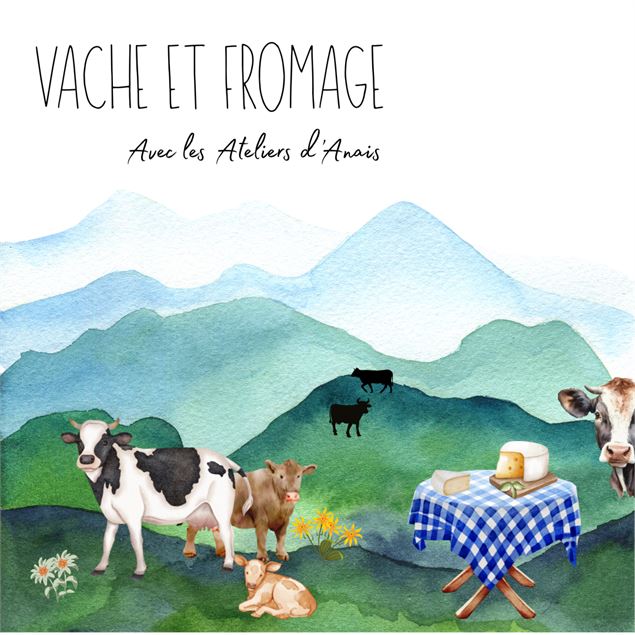 Atelier jeux familial - Thème Vache et Fromage_Saint-Gervais-les-Bains