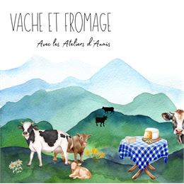 Atelier jeux familial - Thème Vache et Fromage_Saint-Gervais-les-Bains