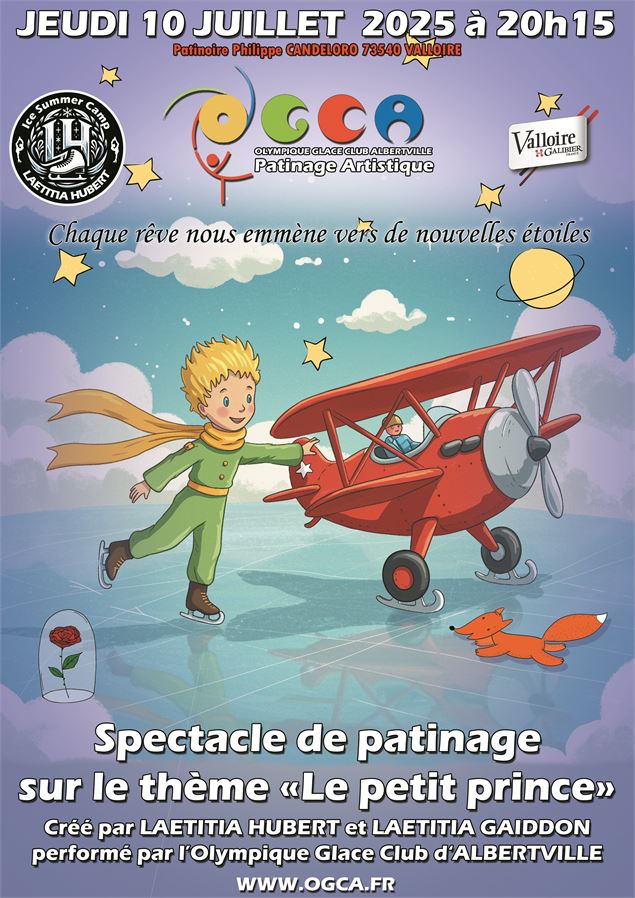 Gala de patinage - Club val patin