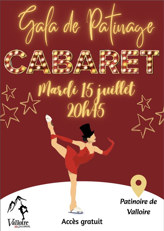 Gala de patinage : Cabaret_Valloire