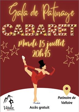 Gala de patinage : Cabaret_Valloire