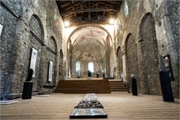Exposition : Ce dont parlent les pierres_Aime-la-Plagne - JM Aime-la-Plagne