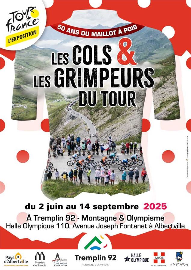 Exposition : Les cols et les grimpeurs du tour de France_Albertville