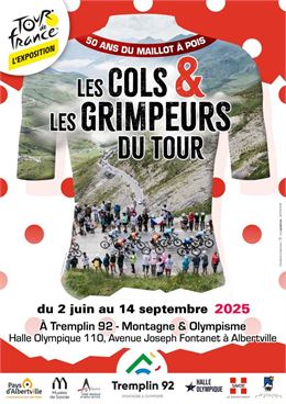 Exposition : Les cols et les grimpeurs du tour de France_Albertville