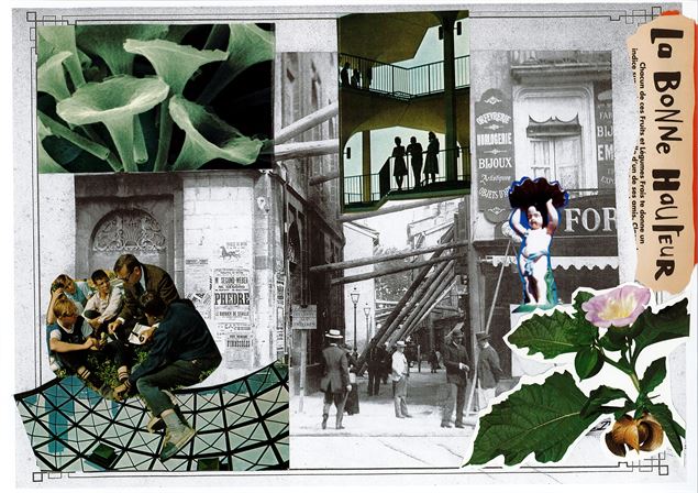 Carte Postale Riposte - Compagnie l'Emballée