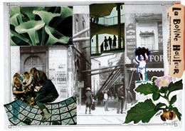 Carte Postale Riposte - Compagnie l'Emballée