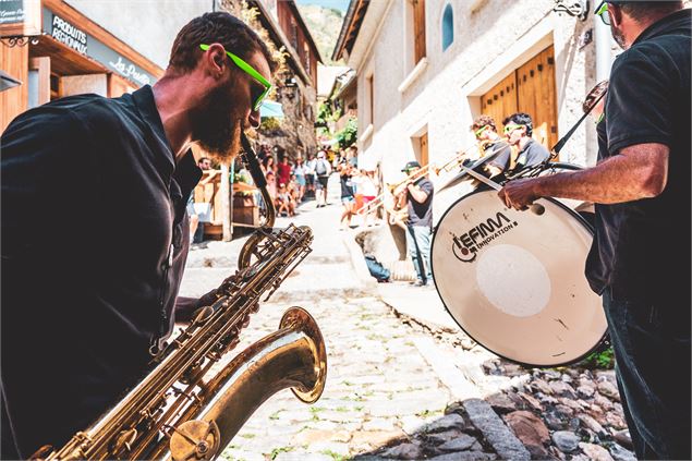 Les Jeudis d'Aime | Fanfare Express_Aime-la-Plagne - Fanfare Express