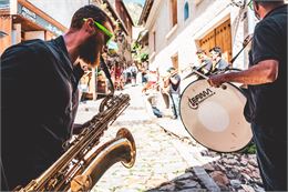 Les Jeudis d'Aime | Fanfare Express_Aime-la-Plagne - Fanfare Express