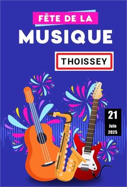 Fête de la musique_Thoissey