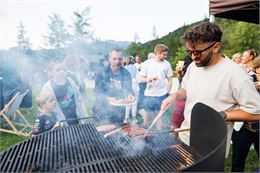 Barbecue participatif_Méribel