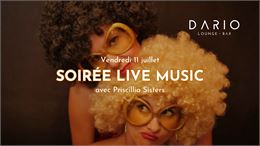 Live Music - Priscillia Sisters