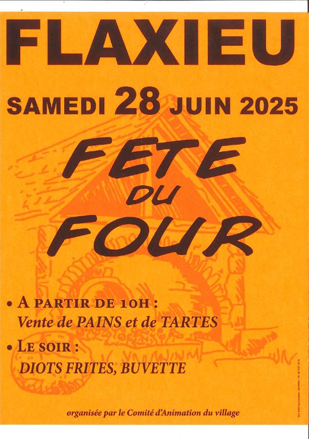 Fête du four à Flaxieu_Flaxieu - Mairie de Flaxieu