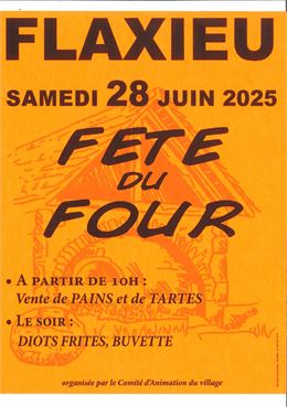 Fête du four à Flaxieu_Flaxieu - Mairie de Flaxieu