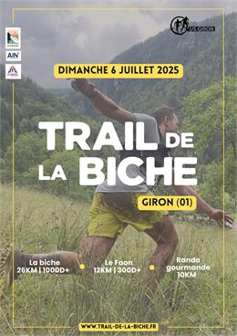 Trail de la biche_Giron - US Giron