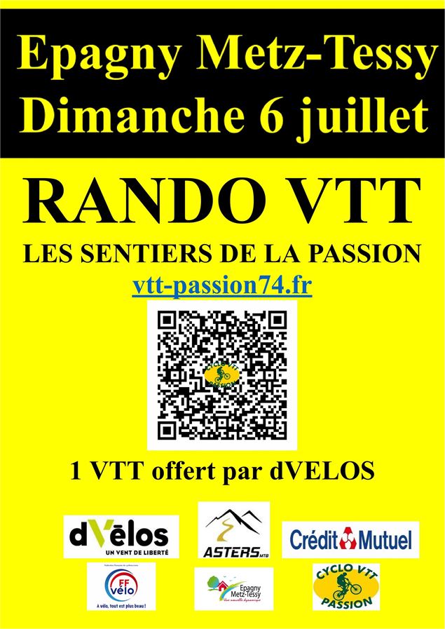 Randonnée vtt : 
