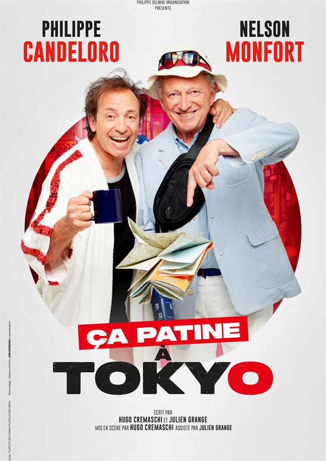 Théâtre - Ça patine à Tokyo_Megève - dr
