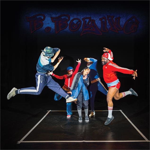 Hip-hop, est-ce bien sérieux ? - © Cie 6e Dimension