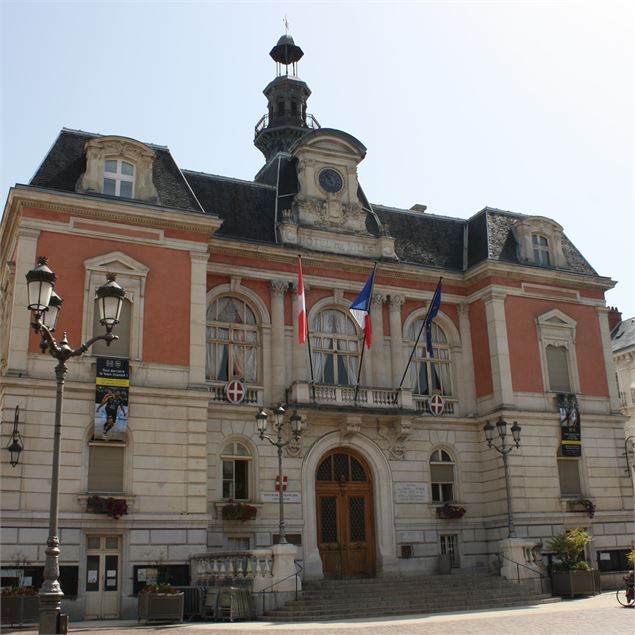 Hôtel de Ville : visite à deux voix - Journées Européennes du Patrimoine 2025 - VAH CHAMBERY