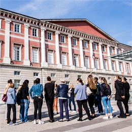 Palais de justice : visite à deux voix - Journées Européennes du Patrimoine 2025 - LG PHOTOGRAPHY / 