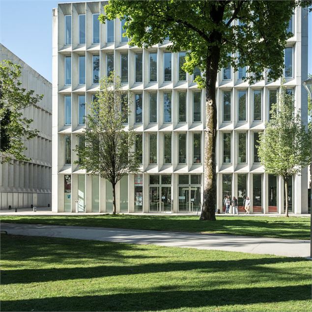 Visite de la Cité des Arts - Journées Européennes du Patrimoine 2025 - D. GOURBIN / Grand Chambéry