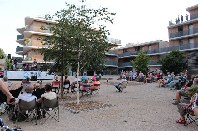 Vendredis en Musique - Mairie Challes-les-Eaux