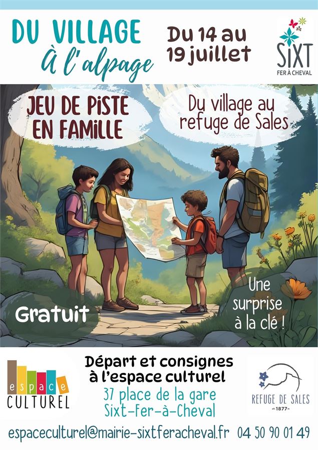 Jeu de piste 
