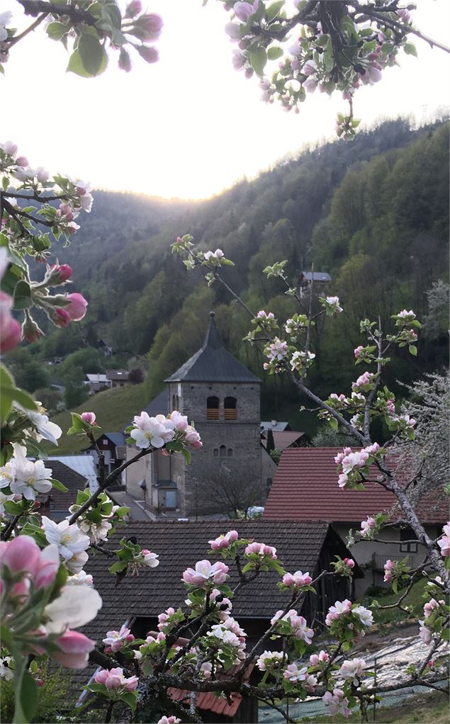 Village de Queige - Mairie de Queige