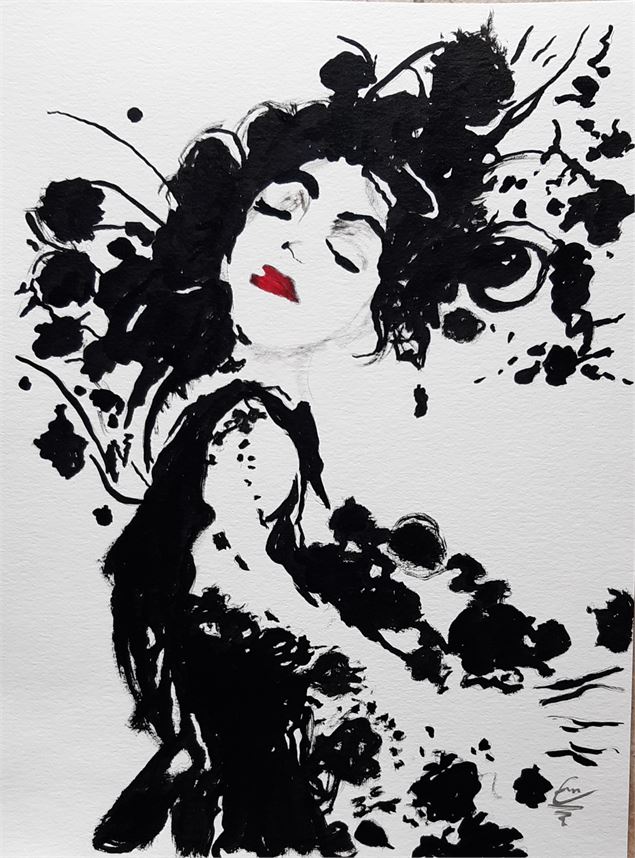 Exposition L'âme des femmes de Carol Malroux - Carol Malroux